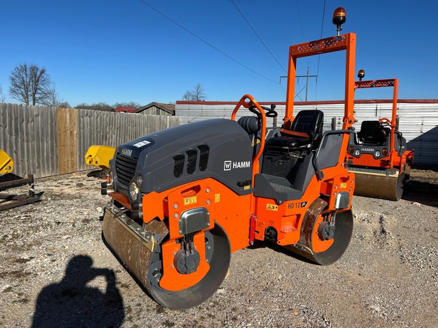 2025 Hamm HD12VV Double Drum Roller (Unused)