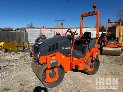 2025 Hamm HD12VV مدحلة ذات اسطوانتين (Unused)
