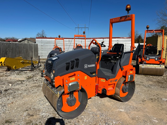 2025 Hamm HD12VV Double Drum Roller (Unused)
