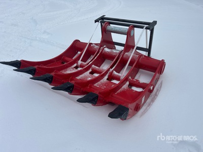 2026 Raytree RER336-65 65 in Baggerrechen - Fits Cat 336 / 23 - 32 ton (Unused)