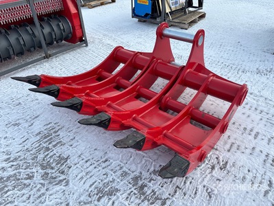 2026 Raytree RER336-65 65 in Excavator Rake - Fits Cat 336 / 23 - 32 ton (Unused)