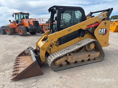 2021 Cat 299D3 Two-Speed Chargeuse sur rails compacte
