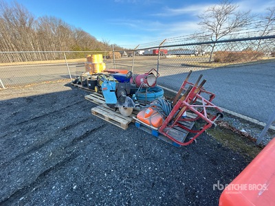 Quantity of (9) Pallets of Miscellaneous Tools Różne