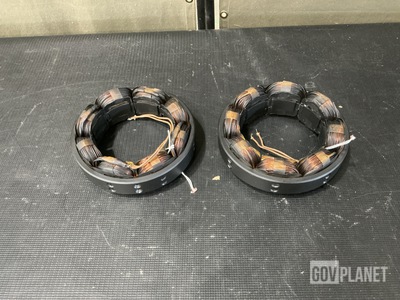 (2) GE Aviation 36C716026G1 Frame Wounds