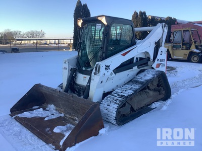 2021 Bobcat T870 Two-Speed Compact Track Loader