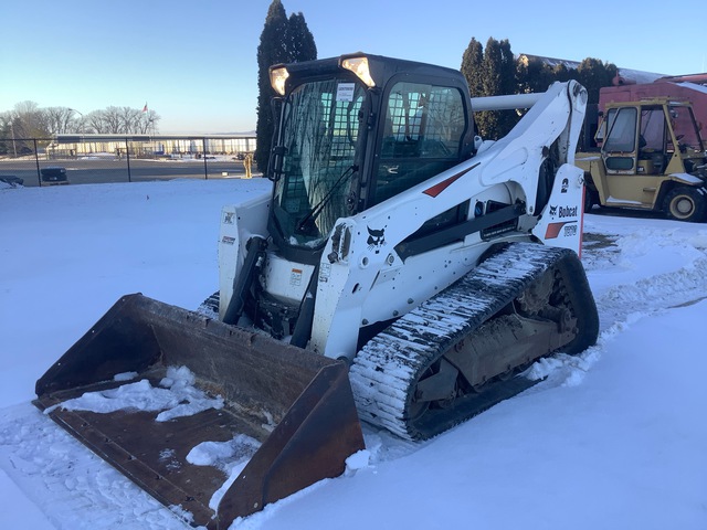 2021 Bobcat T870 Two-Speed Compact Track Loader