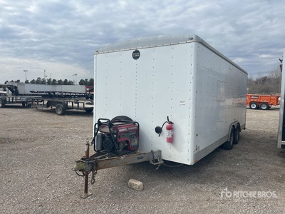 2009 Wells Cargo EW2024W 20 ft T/A Enclosed Trailer