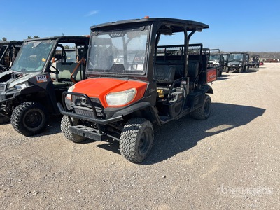 2019 Kubota RTV-X1140 4x4 Nutsvoertuig