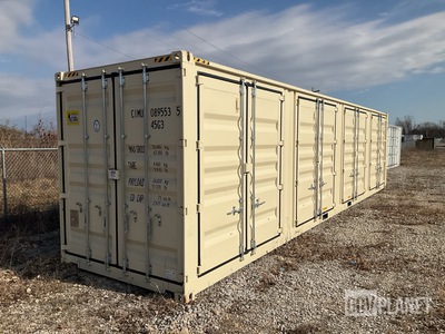CIMC TC-S-6149G Shipping Container