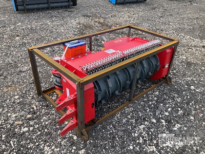 Raytree REDM50S 50" Excavator Drum Mulcher - Unused