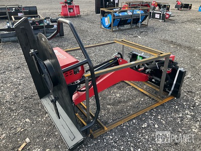 Raytree RABC44 Skid Steer Articulating Brush Cutter - Unused