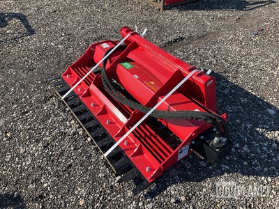 Raytree RMLL60 Skid Steer Land Level Power Rake - Unused