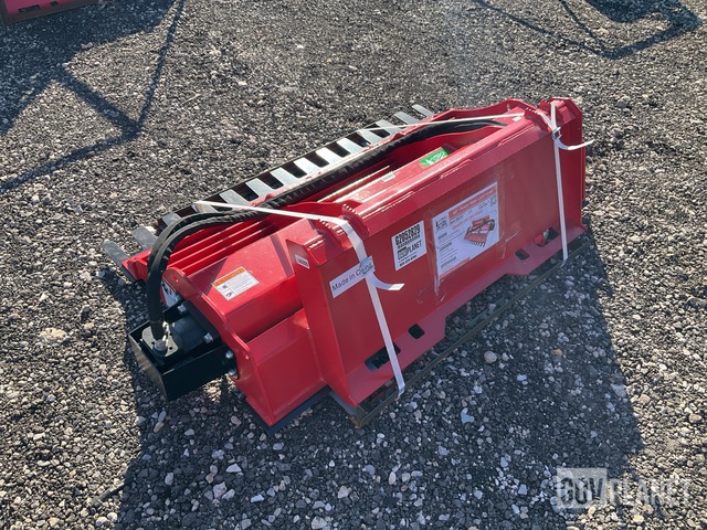 Surplus Raytree RMLL60 Skid Steer Land Level Power Rake - Unused in ...