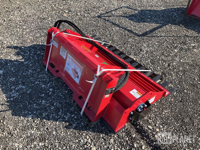 Surplus Raytree RMLL60 Skid Steer Land Level Power Rake - Unused in ...