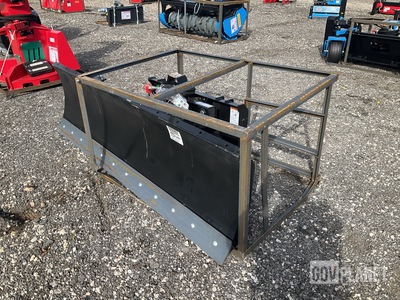 Raytree RSWD96 96" Skid Steer Six Way Dozer - Unused