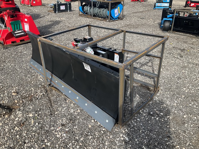 Raytree RSWD96 96" Skid Steer Six Way Dozer - Unused