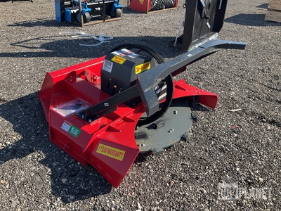 Raytree RMDM70 70" Skid Steer Disc Mulcher - Unused