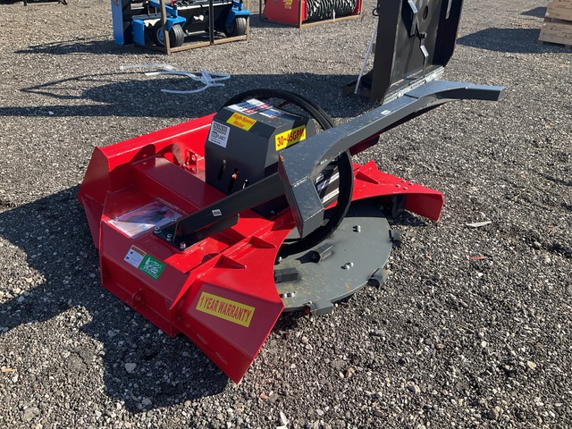 Raytree RMDM70 70" Skid Steer Disc Mulcher - Unused