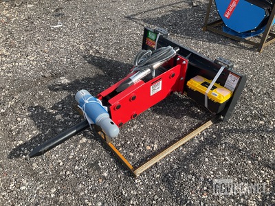 Raytree RMH680 Skid Steer Hydraulic Hammer - Unused