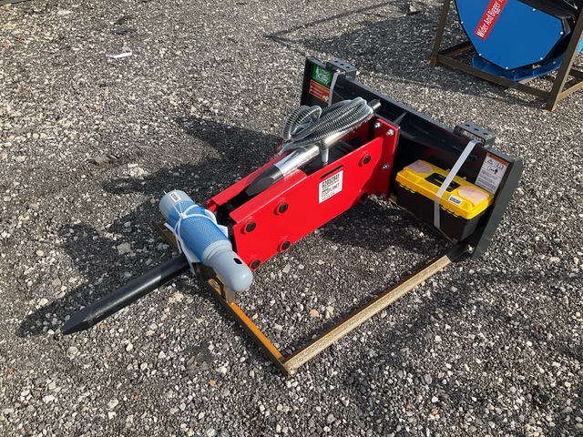Raytree RMH680 Skid Steer Hydraulic Hammer - Unused