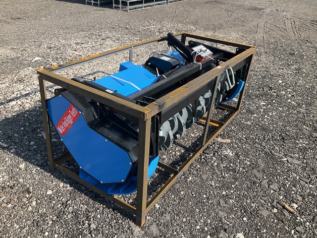 Raytree RMDM72S 72" Skid Steer Drum Mulcher - Unused