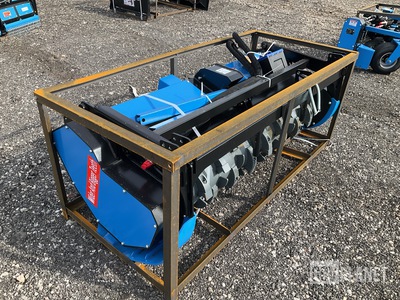 Raytree RMDM72S 72" Skid Steer Drum Mulcher - Unused