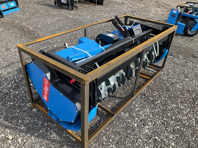 Raytree RMDM72S 72" Skid Steer Drum Mulcher - Unused