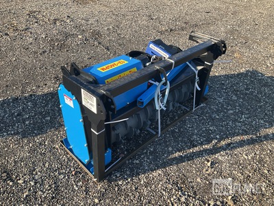 Raytree RMBD50 Skid Steer Drum Mulcher - Unused