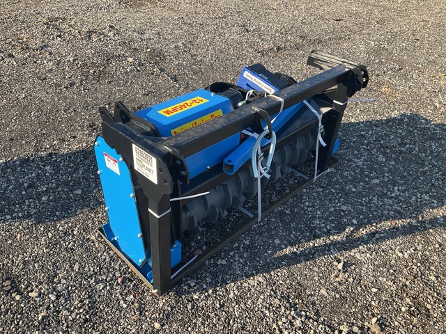 Raytree RMBD50 Skid Steer Drum Mulcher - Unused