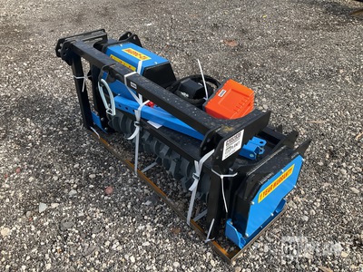 Raytree RMBD50 Skid Steer Drum Mulcher - Unused