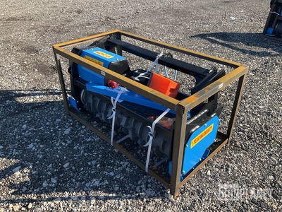 Raytree RMBD50 Skid Steer Drum Mulcher - Unused