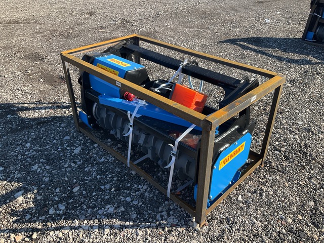 Raytree RMBD50 Skid Steer Drum Mulcher - Unused