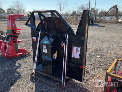 Raytree RHBC72 72" Skid Steer Brush Cutter - Unused