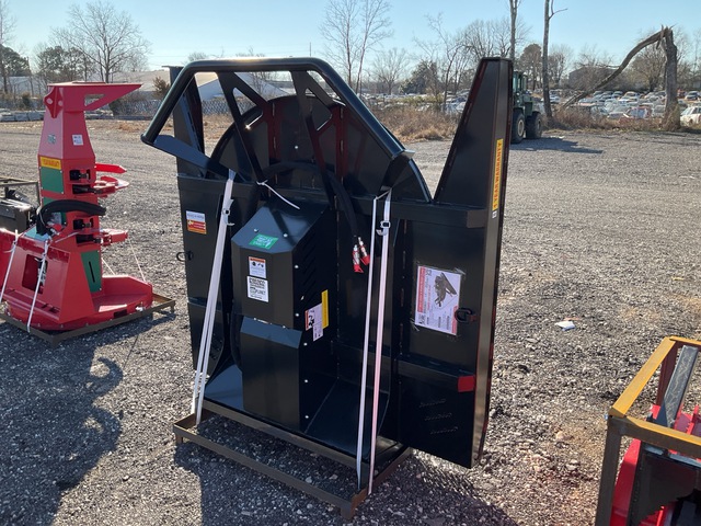 Raytree RHBC72 72" Skid Steer Brush Cutter - Unused