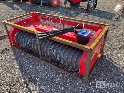 Raytree RMBD72 Skid Steer Drum Mulcher - Unused