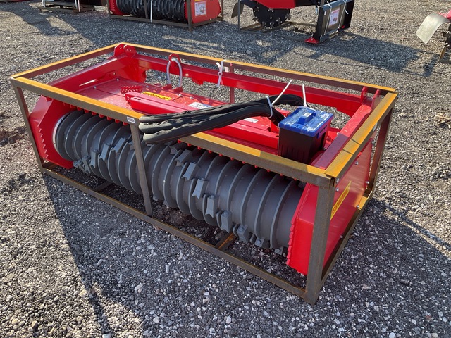Raytree RMBD72 Skid Steer Drum Mulcher - Unused