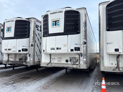 2022 Great Dane ECL-1114-11053 53 ft x 102 in T/A Przyczepa chłodnia