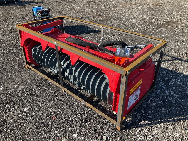 Raytree RMBD72 72" Skid Steer Drum Mulcher - Unused