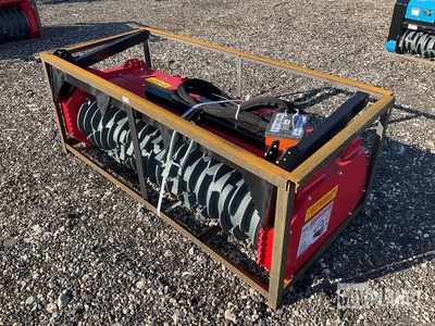 Raytree RMBD72ST Skid Steer Drum Mulcher - Unused