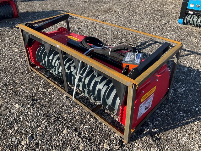 Raytree RMBD72ST Skid Steer Drum Mulcher - Unused