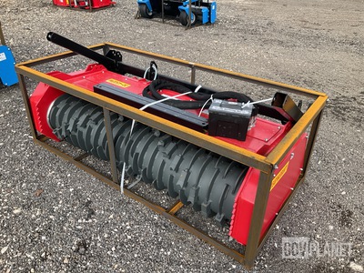 Raytree RMBD72S 72" Skid Steer Drum Mulcher - Unused
