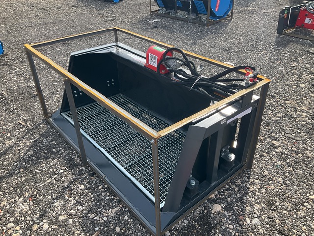 Raytree RMVB78 78" Vibrating Bucket - Unused