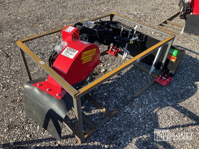 Raytree RMSG29 Skid Steer Stump Grinder - Unused