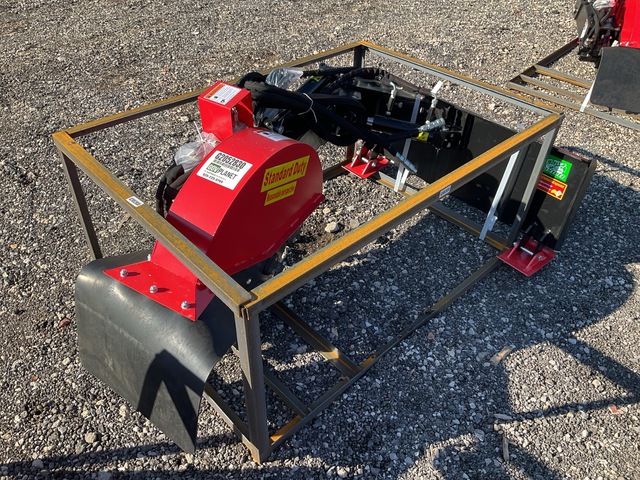 Raytree RMSG29 Skid Steer Stump Grinder - Unused