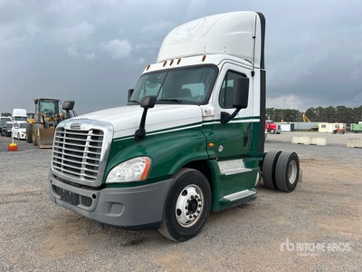 2017 Freightliner Cascadia 125 4x2 S/A Day Cab Truck Tractor