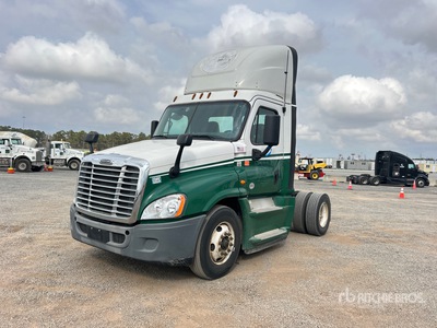 2017 Freightliner Cascadia 125 4x2 Cabeza Tractora Cabina Corta