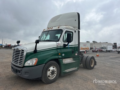 2017 Freightliner Cascadia 125 4x2 Cabeza Tractora Cabina Corta