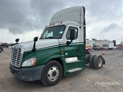 2017 Freightliner Cascadia 125 4x2 Cabeza Tractora Cabina Corta