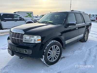 2008 Lincoln Navigator 4WD SUV (Inoperable)