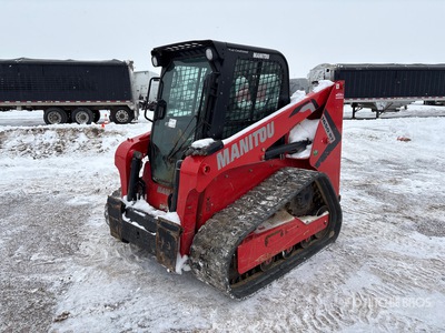 Mustang 1650RT Two-Speed Compact Track Loader